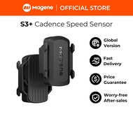 Magene S3+ speed cadence sensor ant bluetooth Dual Sensor Compatible with Wahoo Onelap Zwift