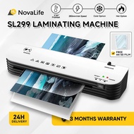 SL299  Laminating Machine A4 Laminate Machine A4 Photo Document Mesin Laminated Laminating Quick War