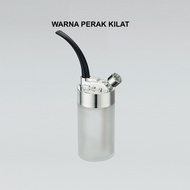 PIPE HOLDER SANDA SD7305 PIPA FILTER SARINGAN AIR PERMANEN BAHAN KACA & METAL UNTUK TEMBAKAU DAN 8MM