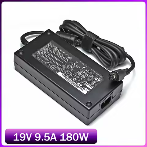 19V 9.5A 180W laptop AC adapter charger PA3546E-1AC3 for Toshiba Qosmio X500 X505 X70 X70-A X75 X75-