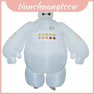 Classic Appeal Adult Big Hero 6 Inflatable Baymax Mascot Costume Perfect Events Cosplay For