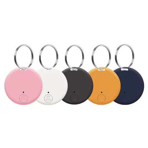 GPS Trackers for Dogs Kids Keys Finder Pet Locator Portable Tracking Devices with Keyring Anti-Lost 