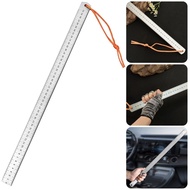 hi Car Mounted Defense Ruler Measurement Tool Straight Edges Measuring Tool