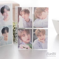 Bantex Collector Sleeve A4 Photocard 4P Clear