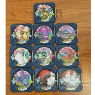 Pokemon Tretta Z3 Great Class 2 Star Set