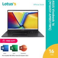 Asus 16" Vivobook 16  M1605Y-AMB511WS (R5-7530U, 16GB, 512GB, Windows 11, Black, Home & Student)