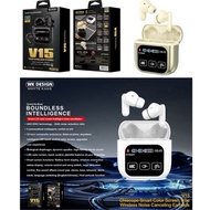 (SG)*WK DESIGN ( Model: V15 )* *ANC + ENC Noise Cancellation* *True Wireless Earbuds with Touchscree