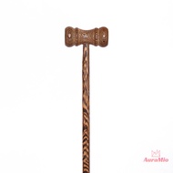 [AuraMio]  Massage Hammer Knock Back Meridian Hammer Back Massage Hammer Chicken Wing Wood Massager 