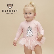 < 24H Shipping > Australia Huxbaby Summer Pink Unicorn Swimsuit Children's Swimsuit Girls' Swimsuit 