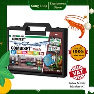 PLUS FE 5 INDICATOR WATER TEST SUITABLE SET