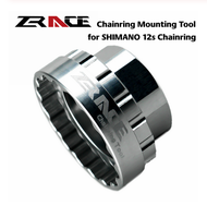 ZRACE Shimano 12S Chainrings Công Cụ Lắp Đặt Cho SM-CRM95 / SM-CRM85 / SM-CRM75 TL-FC41 / FC41 Trực 