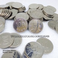 Koin 100 Won Korea Selatan