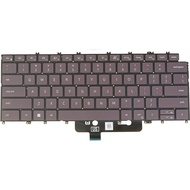 Dell XPS 9315 laptop keyboard, 0NY0PX BLACK (WITH LIGHT)
