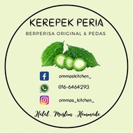 Kerepek Peria /Peria Crispy /Peria Spicy/Peria  Original/Peria rangup /Peria 100g (sebalang)