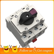 Solar Isolator Switch PV DC 1200V 32A Solar Rotating Handle Isolator Rotary Switch Disconnector for 