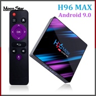 H96 Max RK3318 Android 9.0 Quad-Core HD TV Box Streaming Media Player