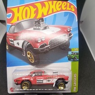 HotWheels '62 CORVETTE GASSER Metal Car