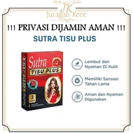 JUKE Sutra Tisu Plus Tissue Magic Antiseptic Power Man Tissu Tisue Antiseptik - 3 Pcs