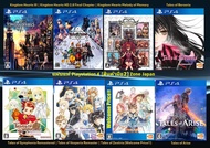 [มือ2][37] แผ่นแท้📀 PS4 Series Kingdom Hearts| Tales of Berseria | Symphonia | Vesperia | Tales of A