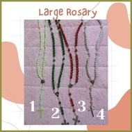 ♈ ☬ ∏ Large Beads Rosary (Alreadh blessed infront of Quiapo church)