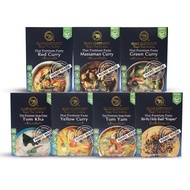 BLUE ELEPHANT Thai Curry Paste 70g HALAL Assorted Flavors - Masaman/Yellow/Green/Tom Kha/Red/Padkrap