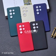 Softcase Candy Macaron Square Plain Case Itel S25 Itel S25 Ultra Itel S23 Itel S23 Plus