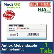 HL<J_ANTIOX&A.1=Z(Tablet|S(Mebendazole|H(500mg|Z(-|f(Antihelmintic|I(for Human, Deworm