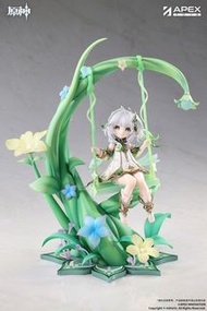 （日版）預購 Pre-Order: APEX 1/7《原神》納西妲 (Nahida) 白草淨華 Ver. 28.6cm 完成品手辦 帶預購特典（28.6cm1/7比例/小吉祥草王立體化/草元素特效台座