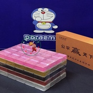 Jubin kristal anti-curang baharu untuk Douliu Erba Niu Niu, 40 jubin, jubin Pai Gow kristal.