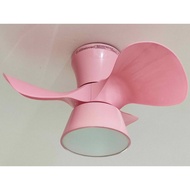 AllBreeze™ Compact Ceiling Fan ABF 22" with standard installation* - concrete ceiling < 3 m with exi