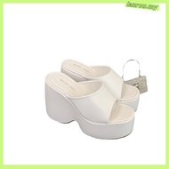 Wedge Heels Square Toe  Slippers Women 35-39