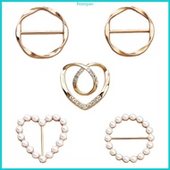 RPAN 5Pcs Clothing Waist Adjuster Clip Zinc Alloy Waist Cincher Fasteners for Dress