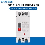 DC MCCB Circuit Breaker 2P 150A 250A 600V Overload Protection Switch  PV Solar Molded Case Protector