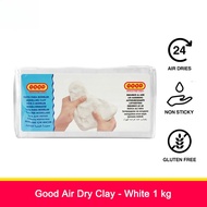White Air Dry Clay 1000g DIY Pottery Modeling Clay for Sculpture Moulding Handmade Art Craft Set