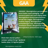 GAA fast growth guadininoacetic acid