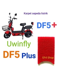 Karpet Sepeda Listrik Uwinfly DF5+ DF5 Plus