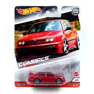 Hot Wheels Premium Modern Classics Volkswagen Jetta MK3