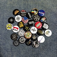 BROSH PIN SIZE 2.5 GLOSSY MATERIAL