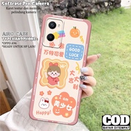 Case oppo A96 - Softcase oppo A96 - Cartoon Fashion Case - Casing oppo A96 - Softcase Pro Camera - T