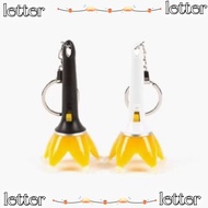 LETTER Bigbang Lightstick, Crown Shape Mini Kpop Lightstick, Fashion Portable Black White Keychain L