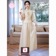 Chinese Bridesmaid Dress 2026 New Style Chinese Style Wedding Sister Dress Bridesmaid Group Plus Siz