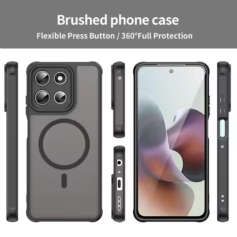 Skin Feel Translucent Case For For Motorola Signature Edge 70 Pro Fusion+ Ultra G87 G77 G67 G57 G47