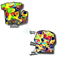 🌈Thr3e Sisters🌈Elmo set Pajamas Mom Dad Tag L,XL,XXL, Big Kids tag 12 14