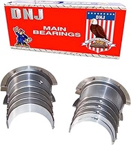 DNJ MB3104 Main Bearings Set Standard Size for 67-02 Chevrolet, GMC 4.3L-5.7L V8 OHV, U/K Naturally 
