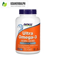 Now Foods, Ultra Omega-3, 500 EPA/250 DHA