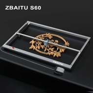 LG ZBAITU S60 130W160W Laser Cutter Engraver 80X60CM 20W30W L