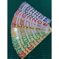 stucker GONRNOC 3m Attached To The Logo 218 2cm