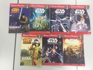 World of Reading 系列 7本