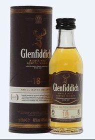 Glenfiddich 18 Year Old - 5cl Miniature