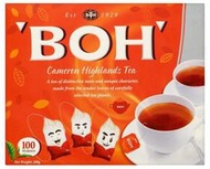 馬來西亞 彭亨 金馬侖高原 BOH 寶樂 紅茶包